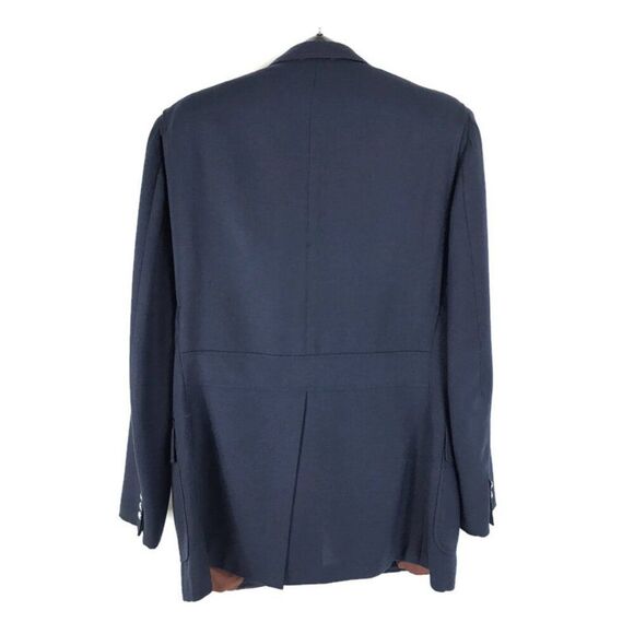 Vintage Cricketeer for Robert Burns Button Down Blazer /Suit Jacket Size 44 Long - Picture 6 of 15